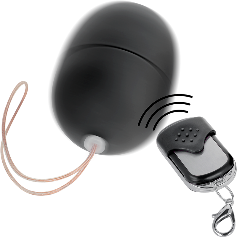 ONLINE - HUEVO VIBRADOR CON CONTROL REMOTO S NEGRO