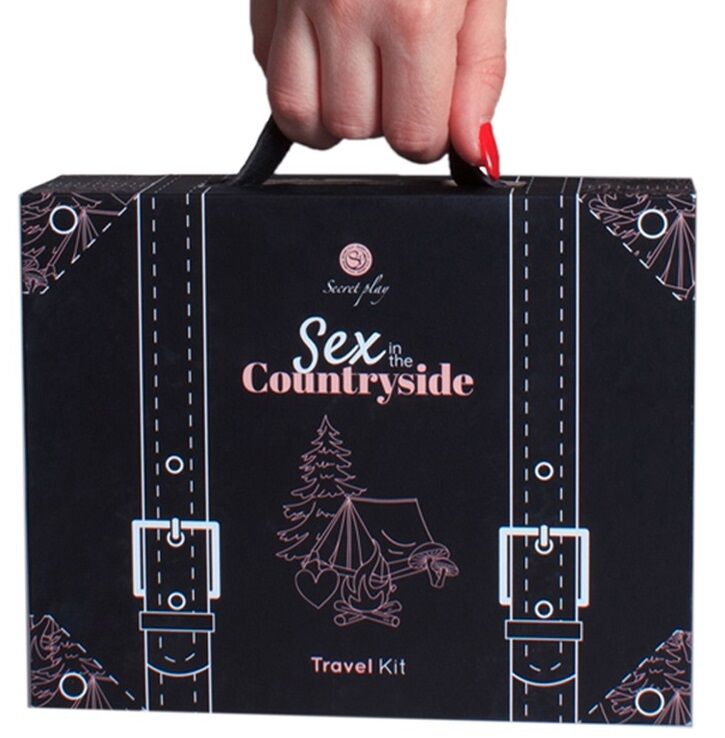 SECRETPLAY - COUNTRY SEX TRAVEL KIT (ES/EN/DE/FR/NL/PT)