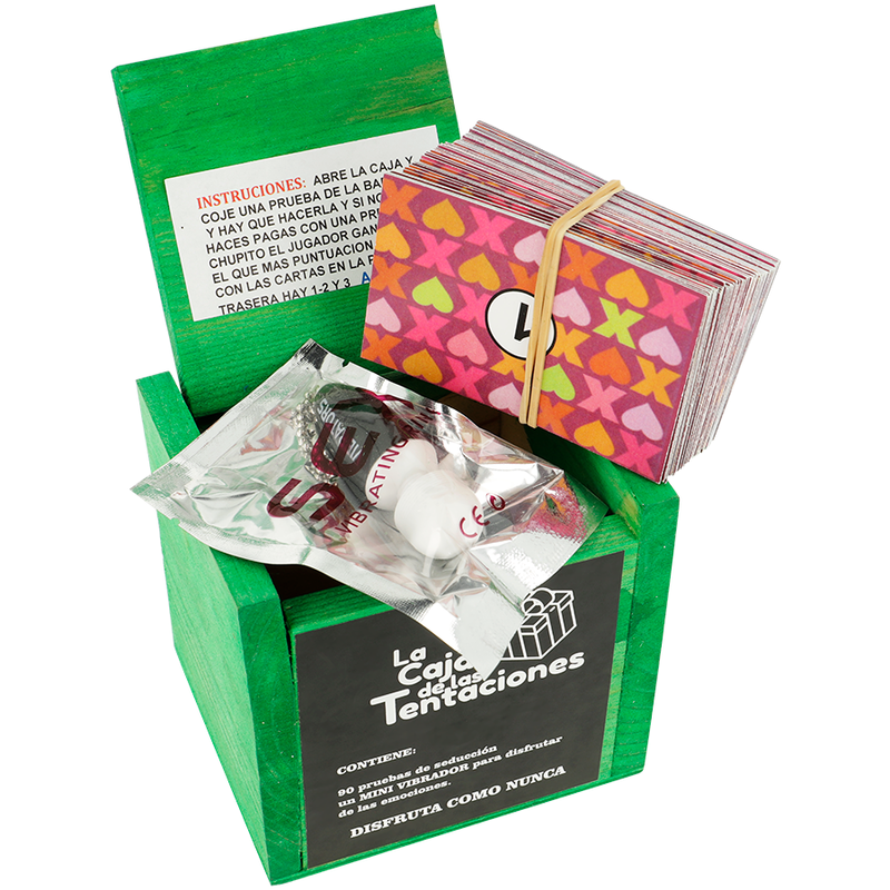 SPICY DEVIL - THE TEMPTATION BOX GAME