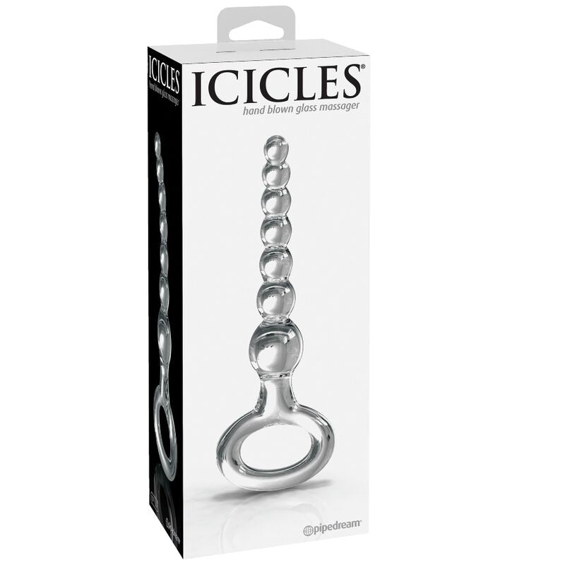 ICICLES - GLASS ANAL PLUG N. 67