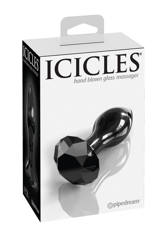 ICICLES - GLASS BUTT PLUG N. 78