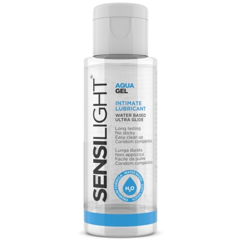 INTIMATELINE - SENSILIGHT AQUAGEL WATER BASED LUBRICANT 30 ML