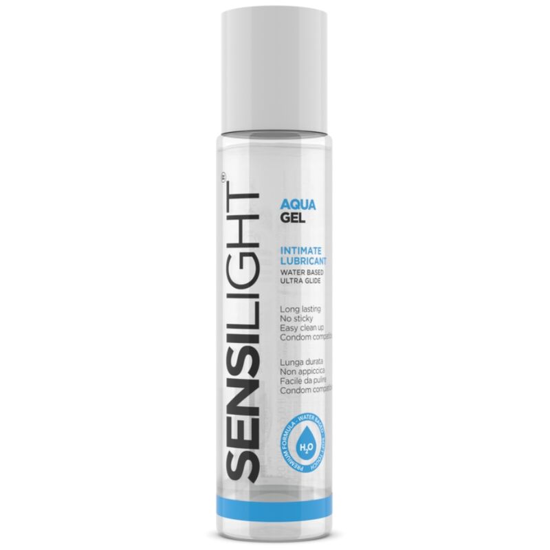 INTIMATELINE - SENSILIGHT AQUAGEL WATER BASED LUBRICANT 60 ML