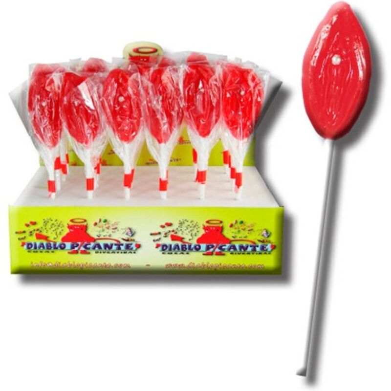 GOLOSO DEVIL - GUM LIP LOLLIPOP