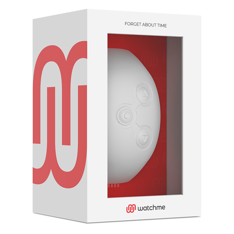 WATCHME - RELOJ INALÁMBRICO BLANCO