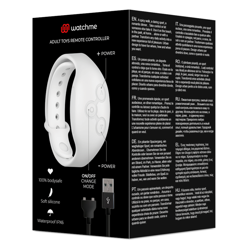WATCHME - RELOJ DE CONTROL REMOTO CON TECNOLOGÍA INALÁMBRICA JET Y COBRE