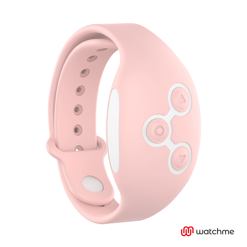 WATCHME - RELOJ CON TECNOLOGÍA INALÁMBRICA EN COLOR ROSA SUAVE