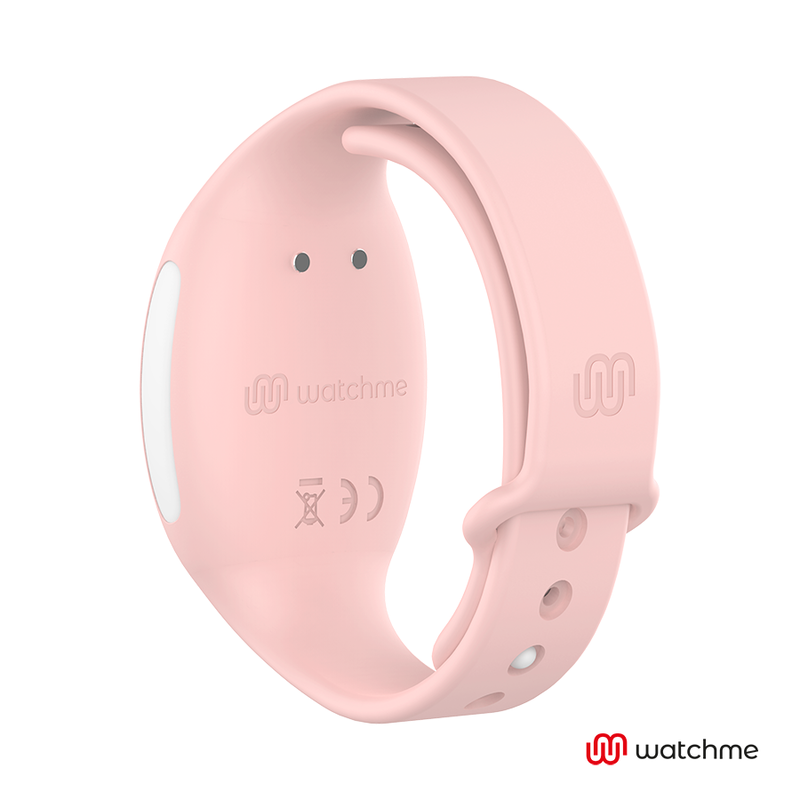 WATCHME - RELOJ CON TECNOLOGÍA INALÁMBRICA EN COLOR ROSA SUAVE