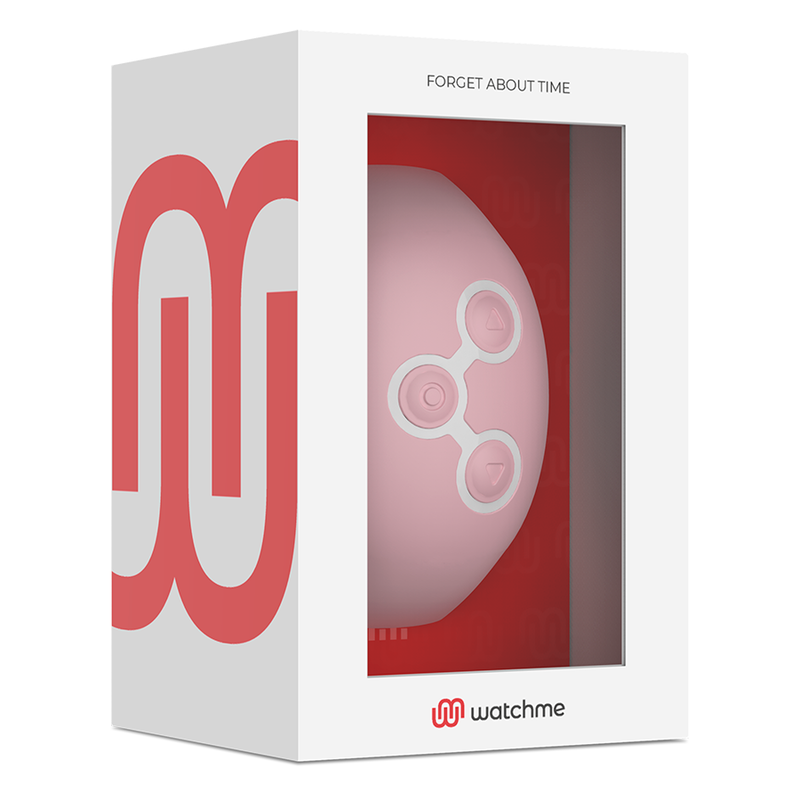 WATCHME - RELOJ CON TECNOLOGÍA INALÁMBRICA EN COLOR ROSA SUAVE