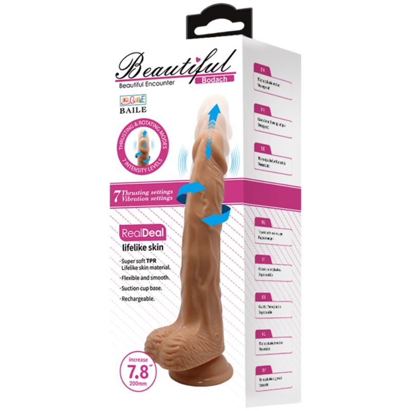 DANCE - PRETTY LOVE MEETING BODACH VIBRATION AND ROTATION 20 CM