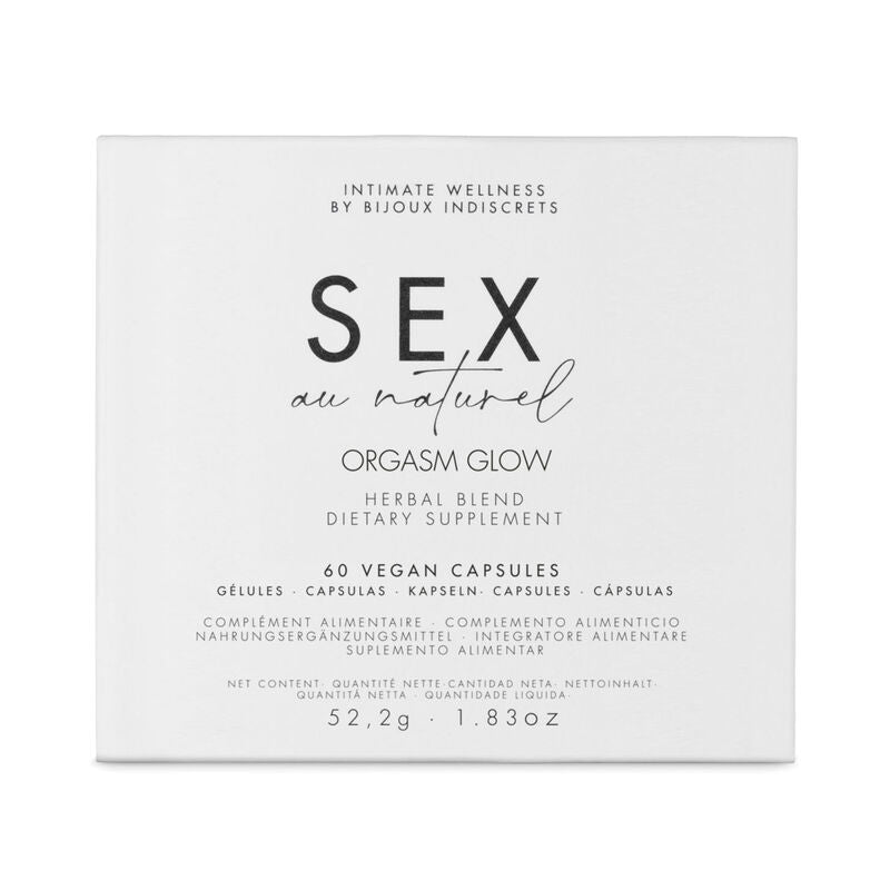 DIETARY SUPPLEMENTBIJOUX - ORGASM GLOW 60 CAPSULES