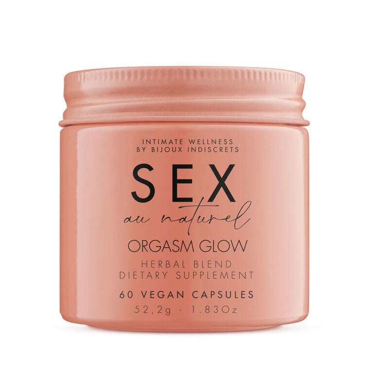 COMPLEMENTO DIETÉTICO BIJOUX - ORGASM GLOW 60 CÁPSULAS