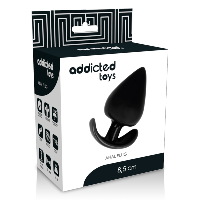 JUGUETES ADICTOS - PLUG ANAL - 8,5 CM
