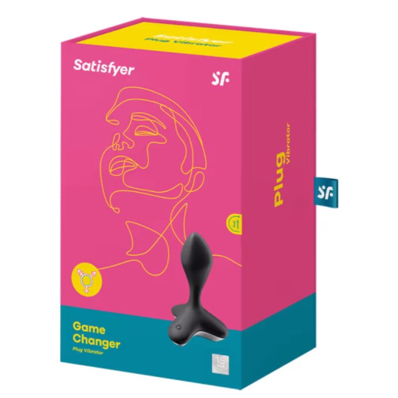 Game Changer Vibrator Plug – Satisfyer