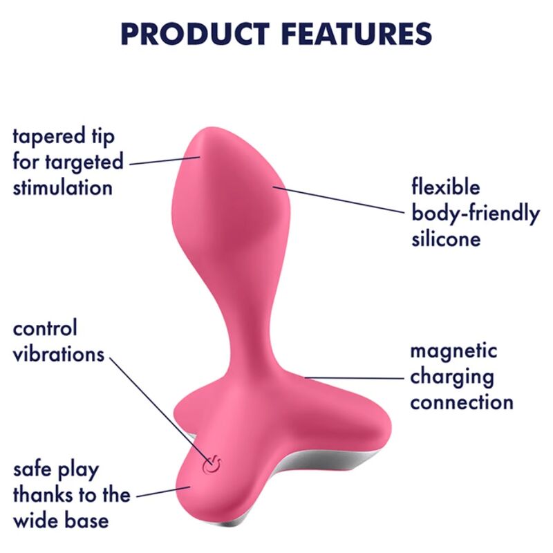 Game Changer Vibrator Plug – Satisfyer