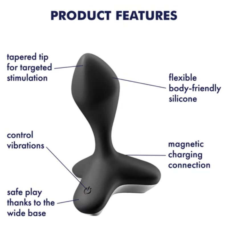Game Changer Vibrator Plug – Satisfyer