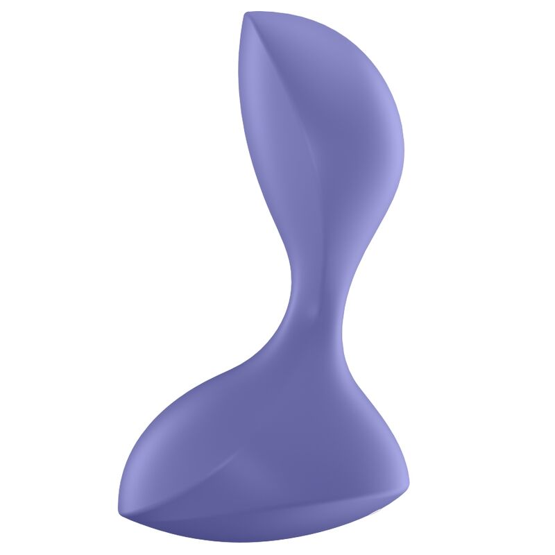 SATISFYER - SWEET SEAL APP VIBRATING PLUG VIOLET