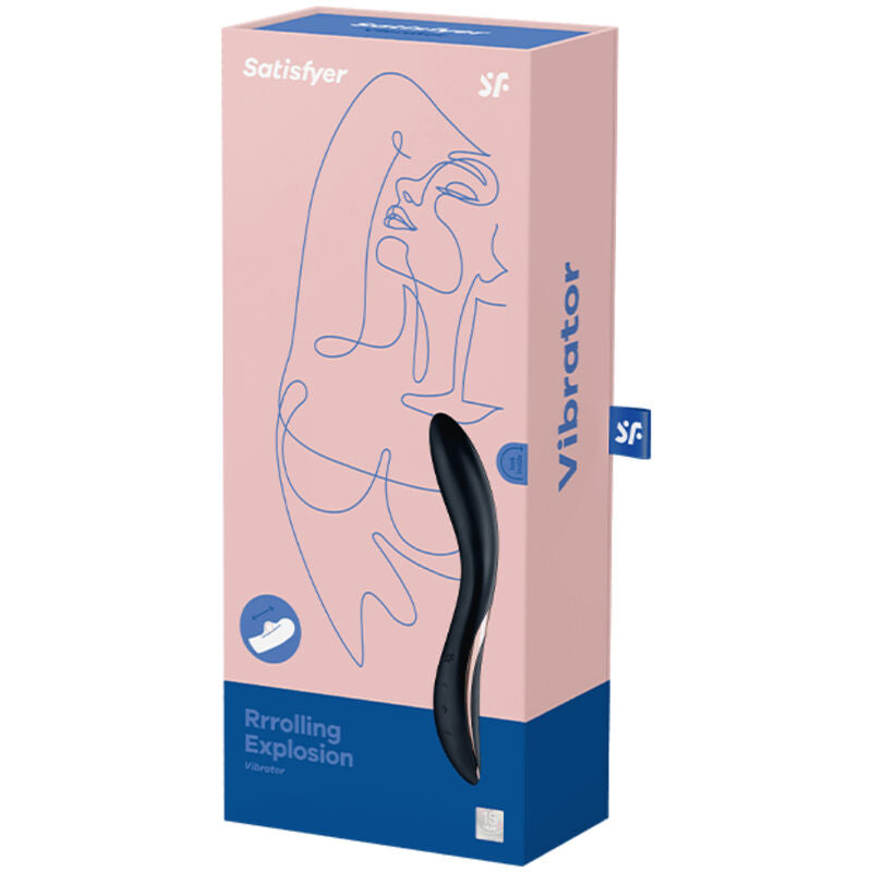 SATISFYER - VIBRADOR DEL PUNTO G RRROLLING EXPLOSION