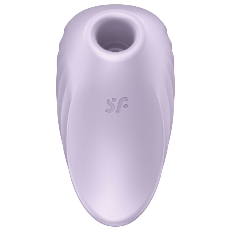 SATISFYER - PEARL DIVER AIR PULSE STIMULATOR AND VIBRATOR GREEN