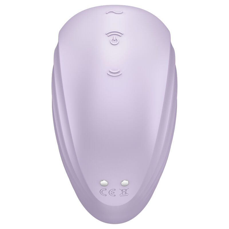 SATISFYER - PEARL DIVER AIR PULSE STIMULATOR AND VIBRATOR GREEN
