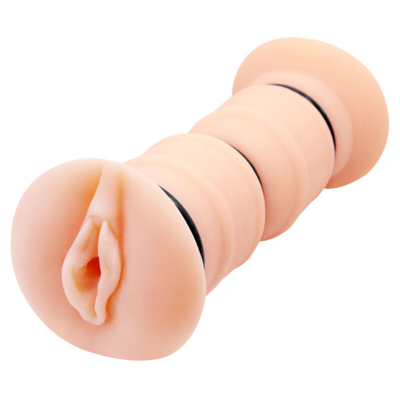 CRAZY BULL - REALISTIC DUAL VAGINA MASTURBATOR EMMA