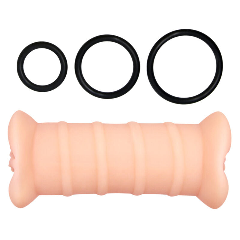 CRAZY BULL - MASTURBADOR REALISTA DE DOBLE VAGINA EMMA