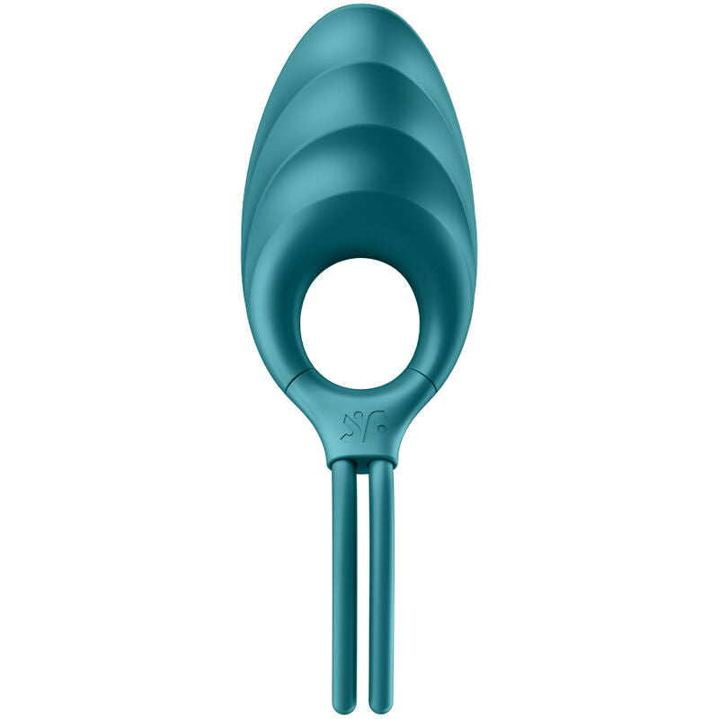 SATISFYER - GREEN SWORDSMAN RING VIBRATOR
