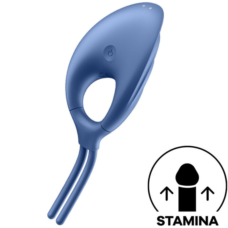 SATISFYER - GREEN SWORDSMAN RING VIBRATOR