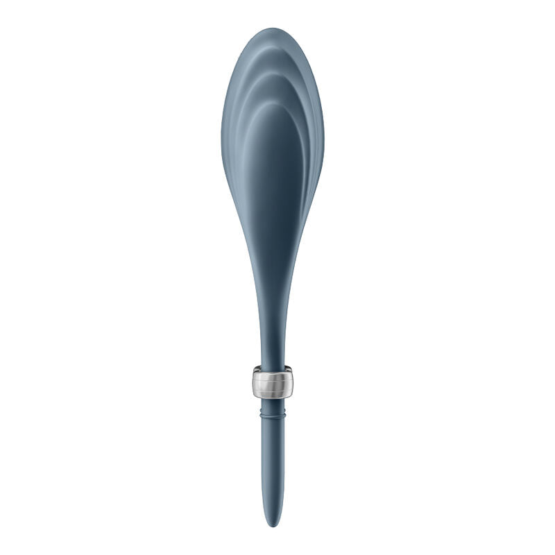 SATISFYER - BLUE DUELISM RING VIBRATOR