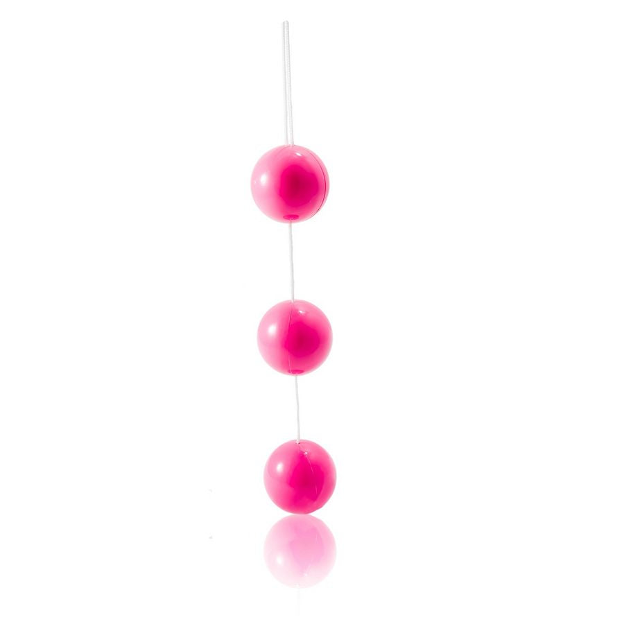 DANCE - PINK ABS ANAL BALL STRAP