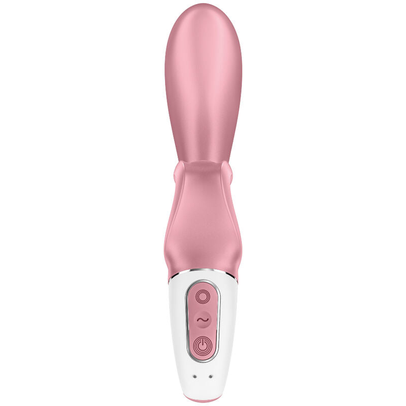 APLICACIÓN VIBRADOR HUG ME BLUE RABBIT DE SATISFYER