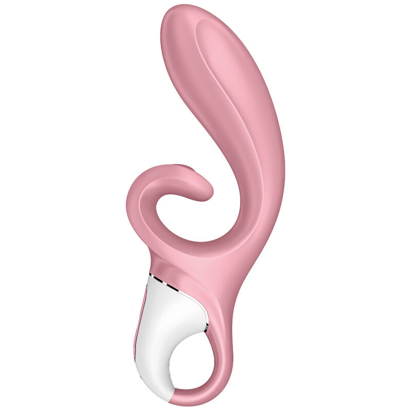 APLICACIÓN VIBRADOR HUG ME BLUE RABBIT DE SATISFYER