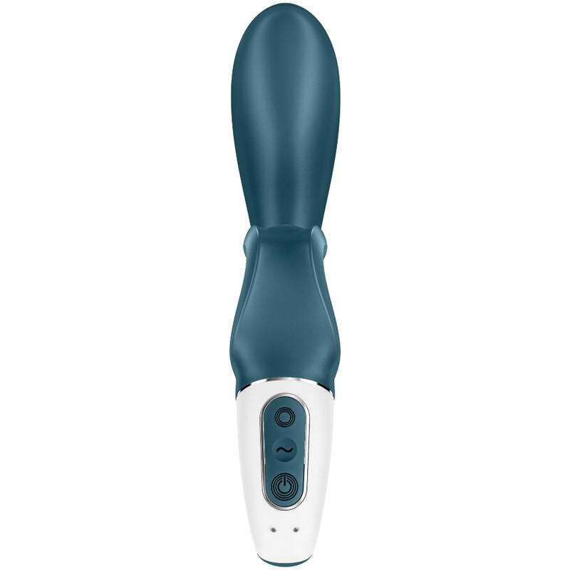 APLICACIÓN VIBRADOR HUG ME BLUE RABBIT DE SATISFYER