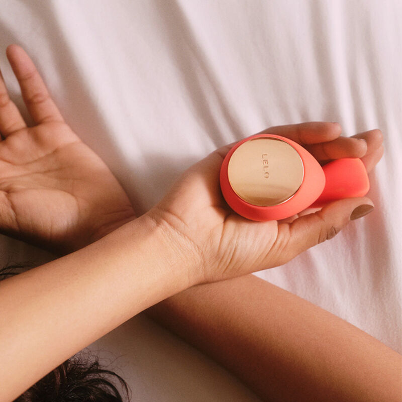 LELO - IDA WAVE CORAL COUPLES MASSAGE