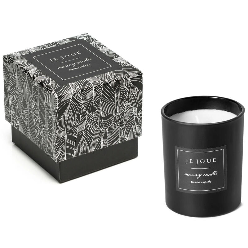 JE JOUE - LUXURY JASMINE &amp; LILY MASSAGE CANDLE