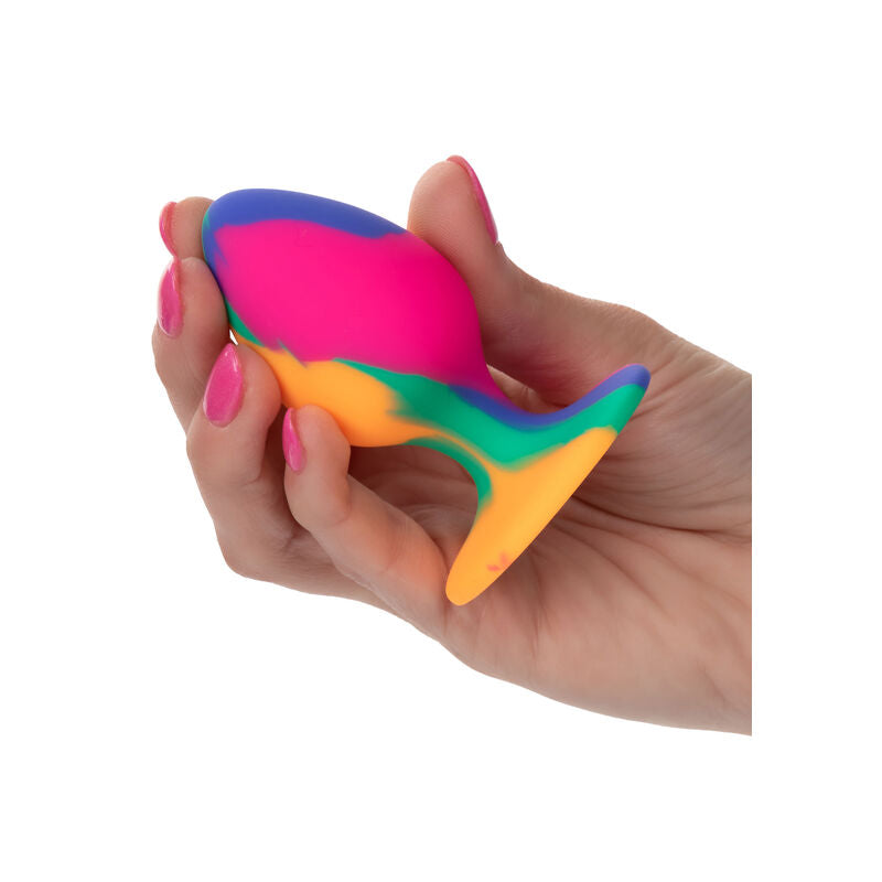 CALEXOTICS - PLUG ANAL TIE-DYE MEDIANO CHEEKY