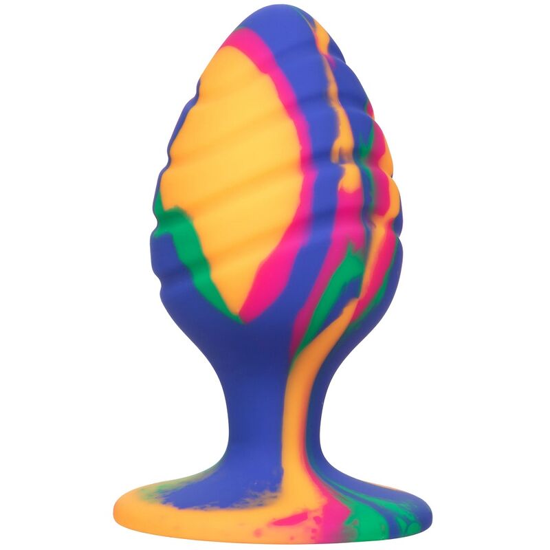 CALEXOTICS - CHEEKY RELEASE SWIRL ANAL PLUG