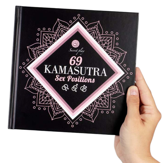 SECRETPLAY - LIBRO DE POSICIONES SEXUALES DEL KAMASUTRA (ES/EN/DE/FR/NL/PT)