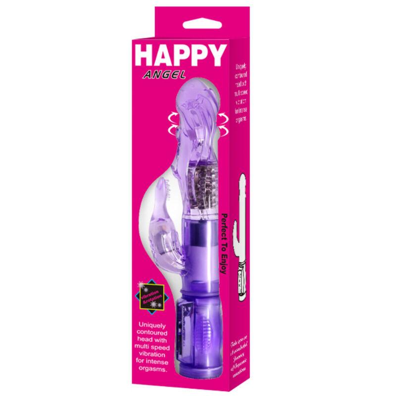 DANCE - MINI ROTARY WITH HAPPY ANGEL LILAC RABBIT