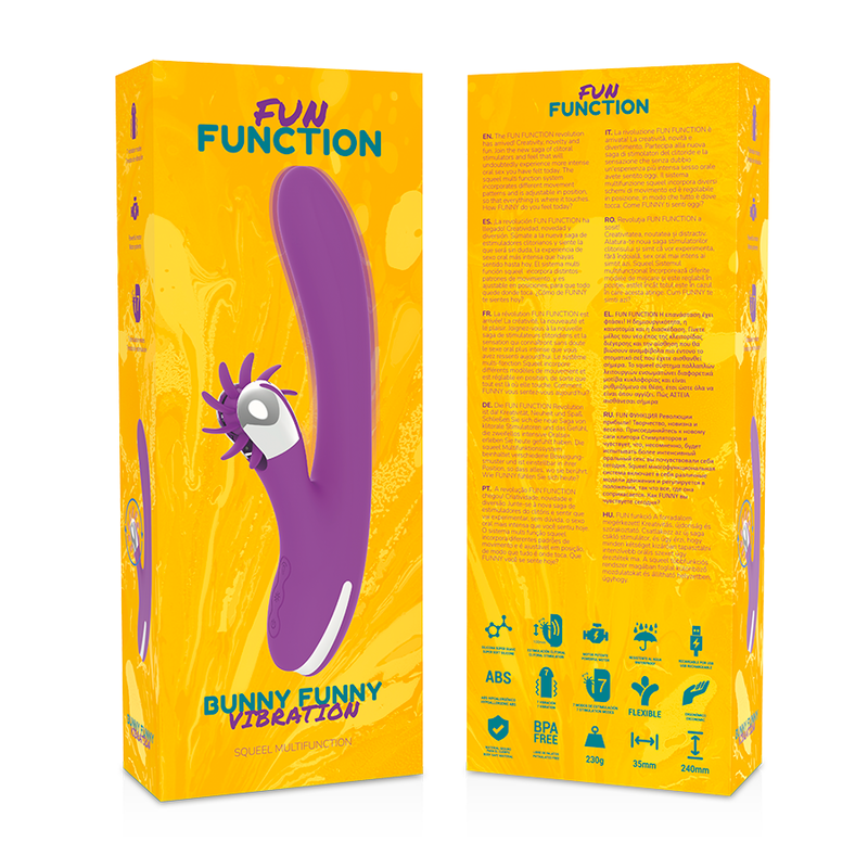 FUNCIÓN DIVERTIDA - VIBRACIÓN DIVERTIDA DE CONEJITO 2.0