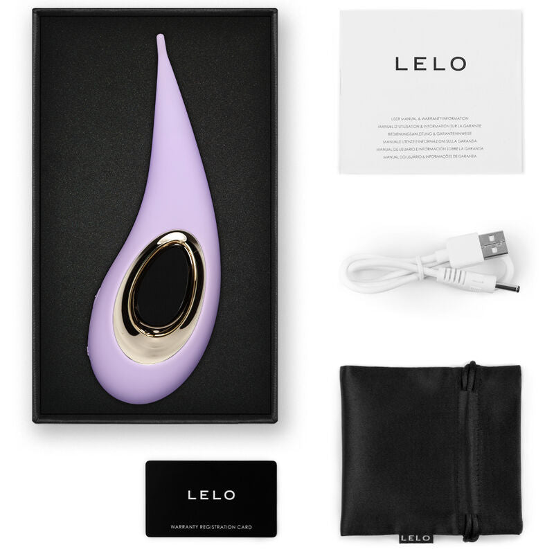 LELO - ESTIMULADOR DE CLÍTORIS DOT - LILS
