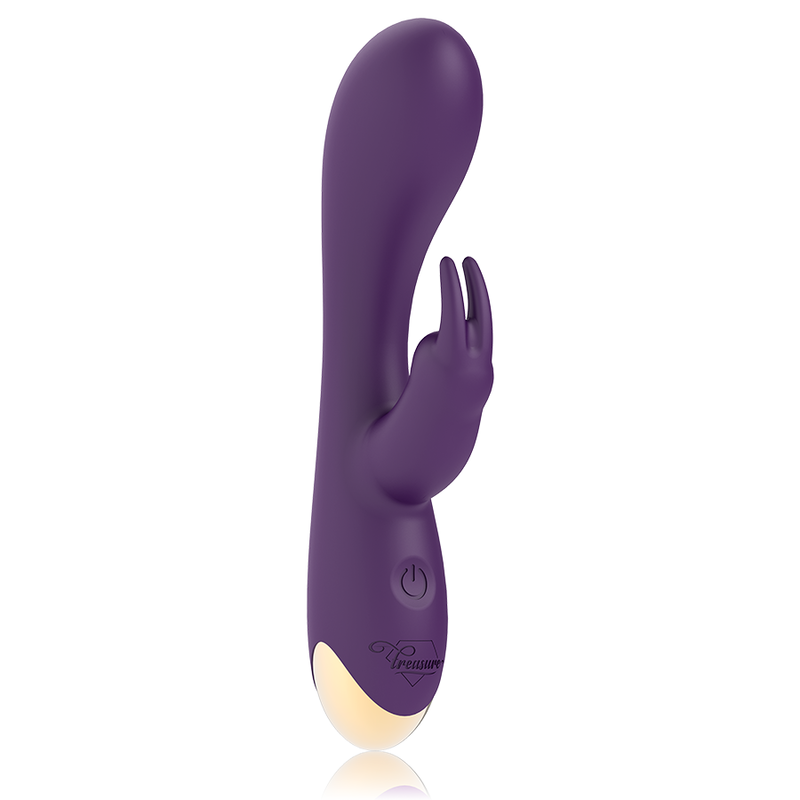 TREASURE - LAURENCE RABBIT VIBRADOR WATCHME TECNOLOGÍA INALÁMBRICA COMPATIBLE