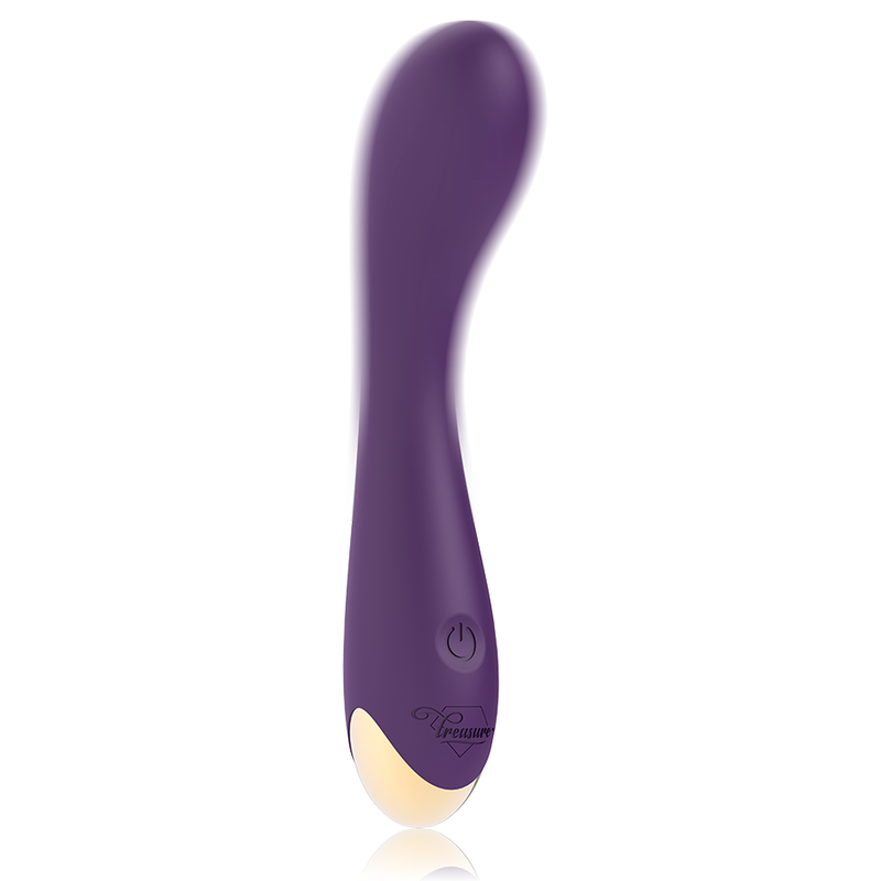 TREASURE - VIBRADOR PUNTO G HANSEL WATCHME TECNOLOGÍA INALÁMBRICA COMPATIBLE