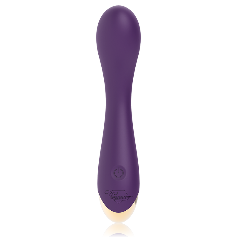 TREASURE - VIBRADOR PUNTO G HANSEL WATCHME TECNOLOGÍA INALÁMBRICA COMPATIBLE