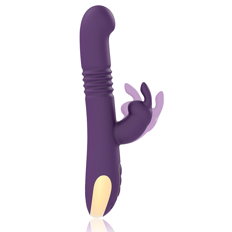TREASURE - BASTIAN RABBIT UP AND DOWN, ROTATOR AND VIBRATOR COMPATIBLE WITH WATCHME WIRELESS TECHNOLOGY