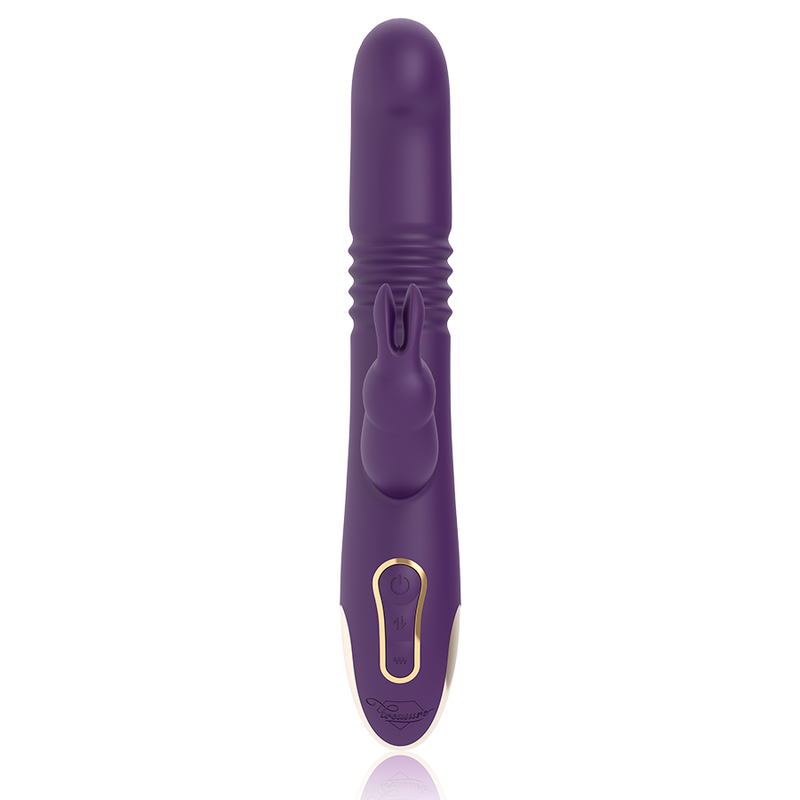 TREASURE - BASTIAN RABBIT UP AND DOWN, ROTATOR AND VIBRATOR COMPATIBLE WITH WATCHME WIRELESS TECHNOLOGY