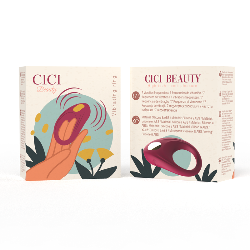 CICI BEAUTY - PREMIUM VIBRANT SILICONE RING