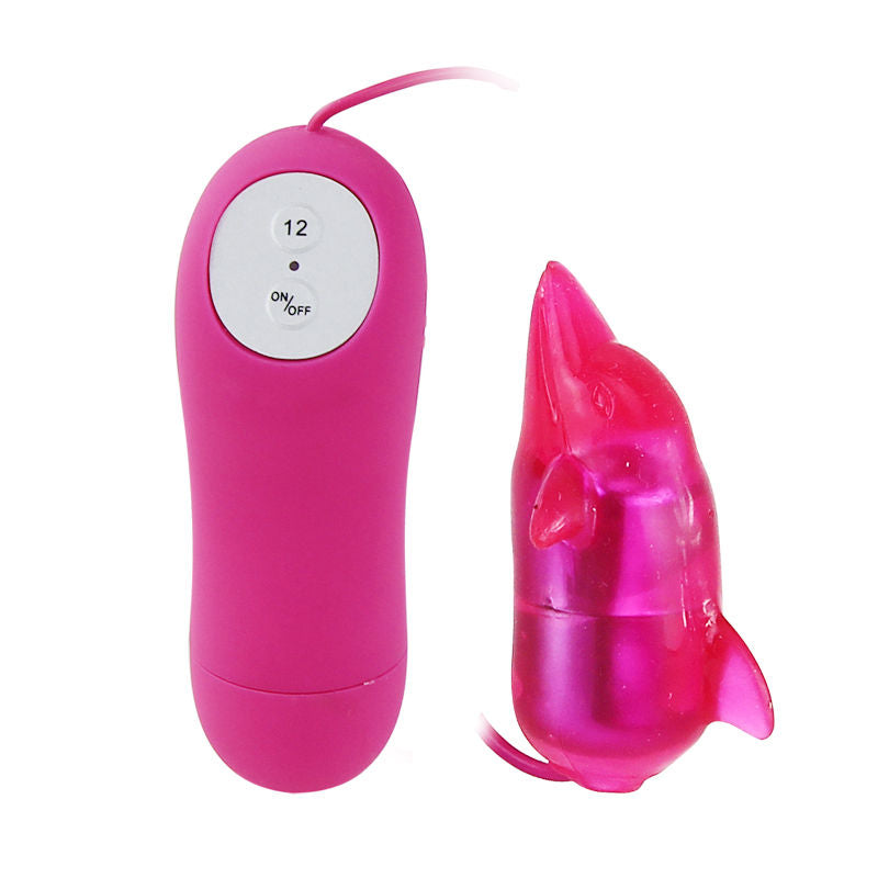 VIBRADOR DELFÍN PRETTY LOVE SECRET 12V