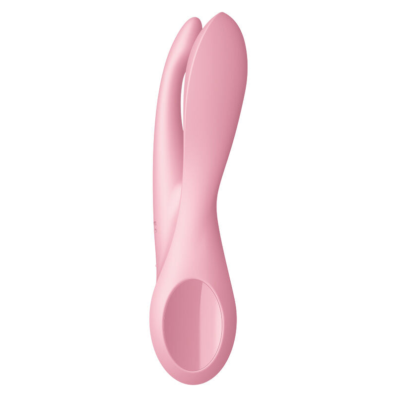SATISFYER - THREESOME VIBRATOR 1 BLUE