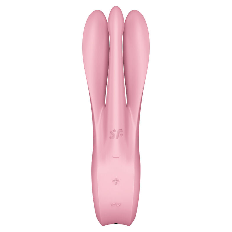 SATISFYER - THREESOME VIBRATOR 1 BLUE